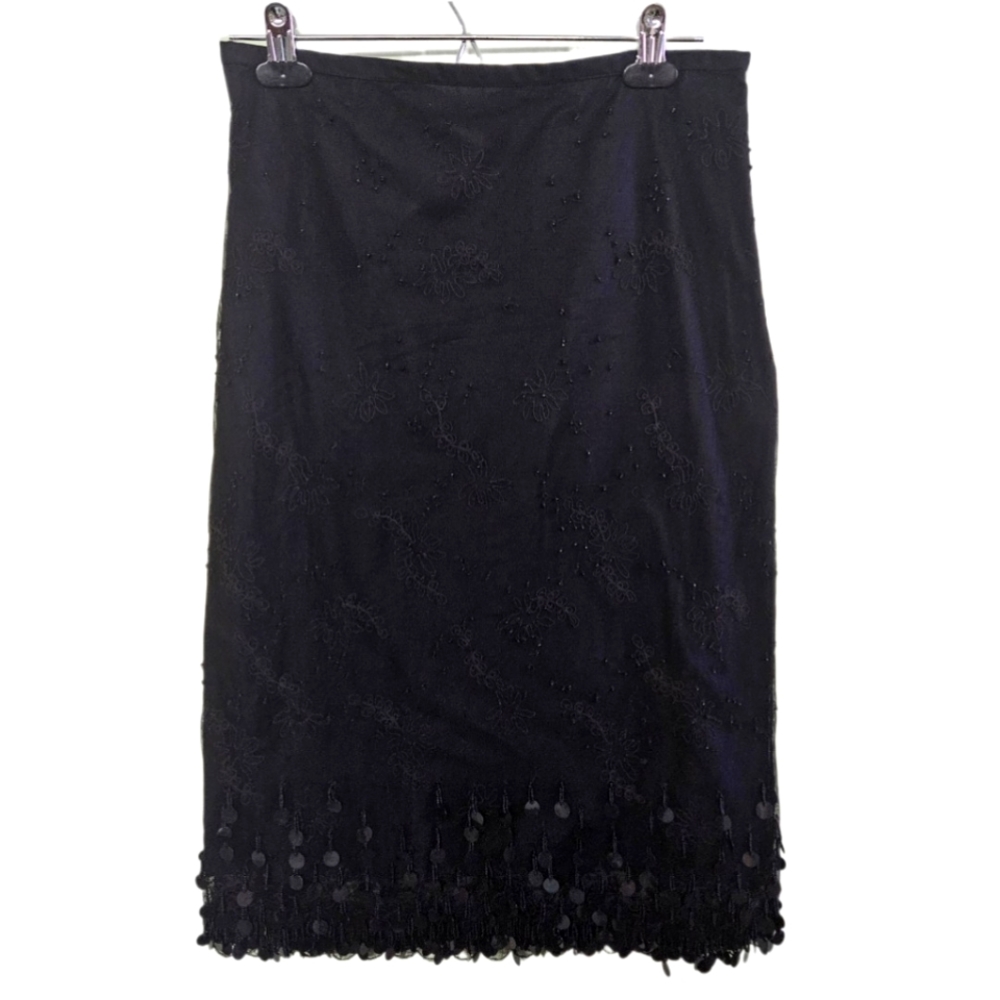 French Connection Sequin Skirt